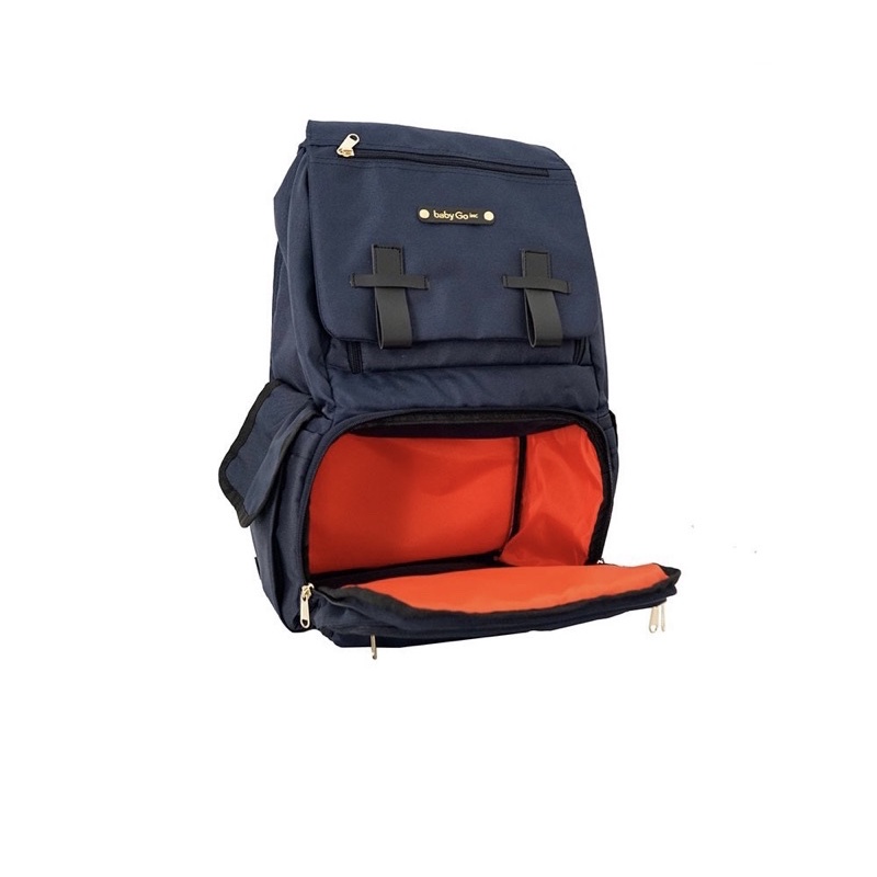 Babygo inc Hanzel Cooler Bag Diaper Bag Baby go inc Hanzel Backpack Tas popok bayi
