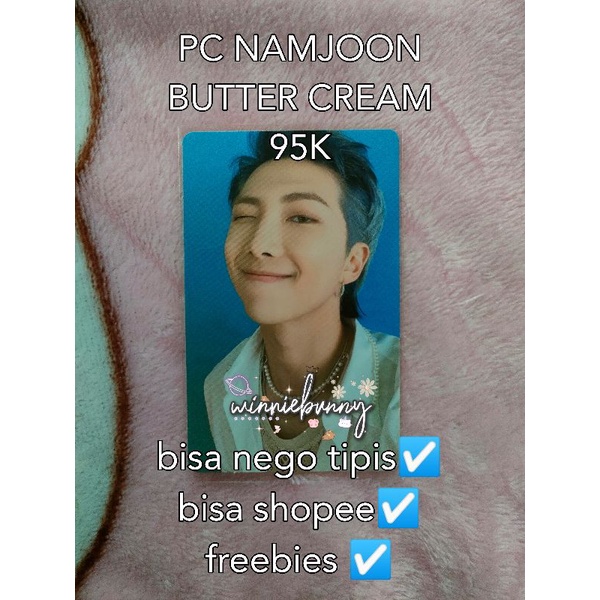 PC NAMJOON BUTTER CREAM