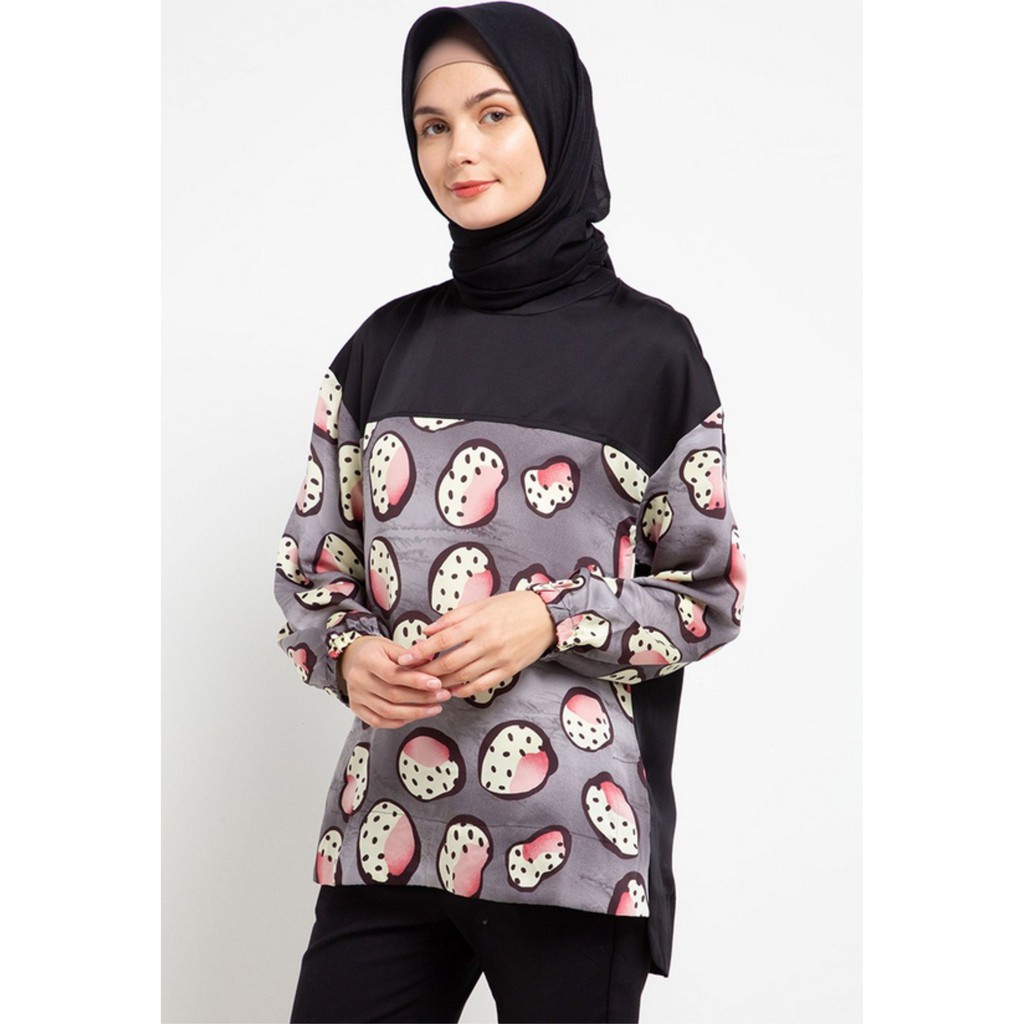 Allea Itang Yunasz / Baju Busana muslim Grecella Blouse