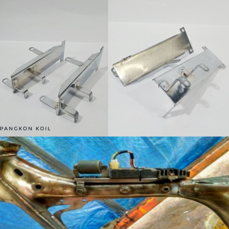 DUDUKAN PANGKON KOIL CB GL MP TIGER BREKET KOWEL TEBEL