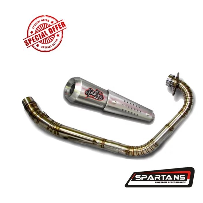 Spartans Scrambler Mini Full System Scorpio