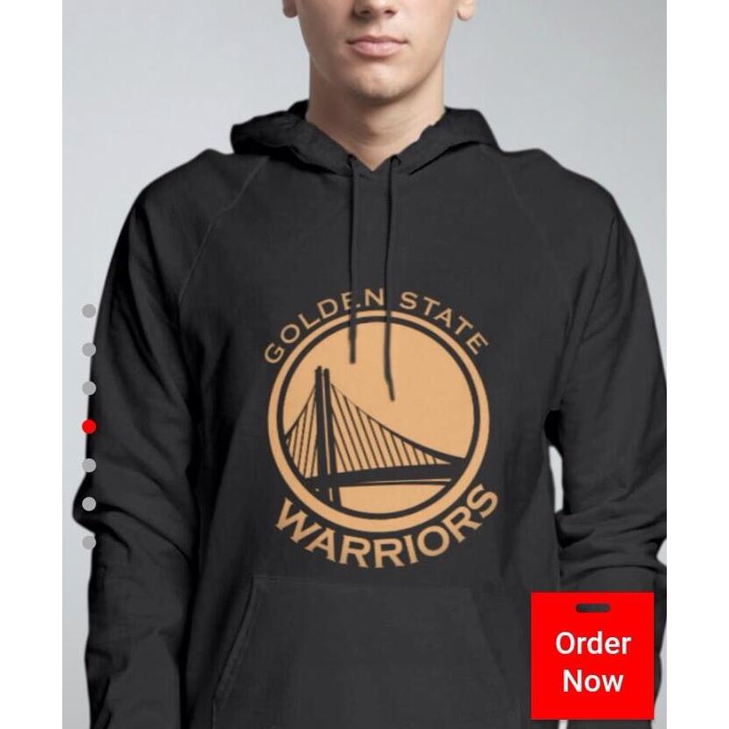 Jaket Hoodie Sweater Jumper Gsw Golden State Warriors Nba Basketball