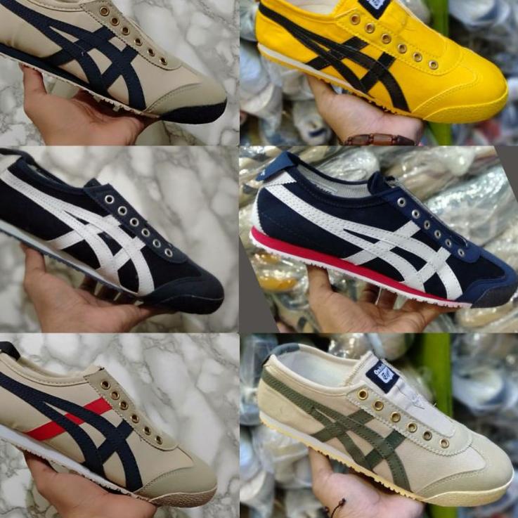 Kekinian - Sepatu Asics Onitsuka Tiger Kualitas Import Made in Vietnam