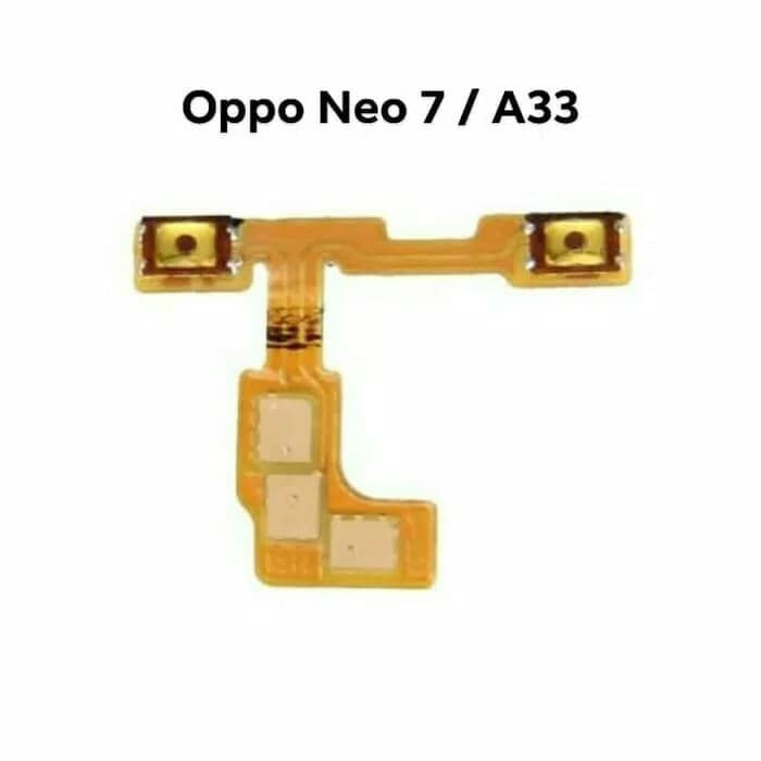 Fleksibel Volume Oppo a33w neo 7