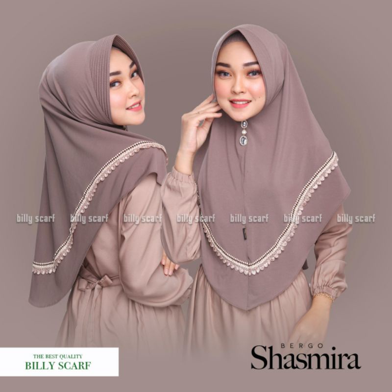 ((ORIGINAL BILLY SCRAFT)) Jilbab Khimar Shasmira