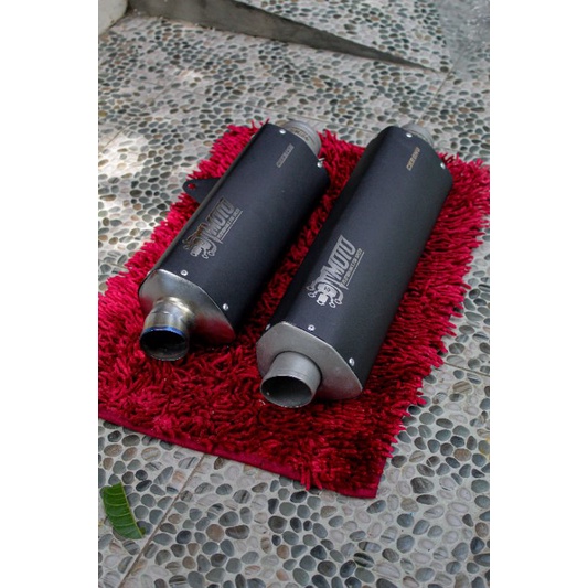 Silencer big volume Dtmoto Hugo