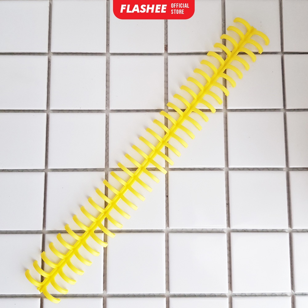 

Ring Binder DIY Spiral Binder Strip Loose Leaf Binding Strip Kuning