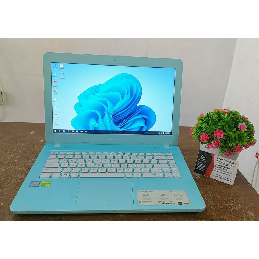 Laptop ASUS X441U Ram 4GB Slim Dan mulus