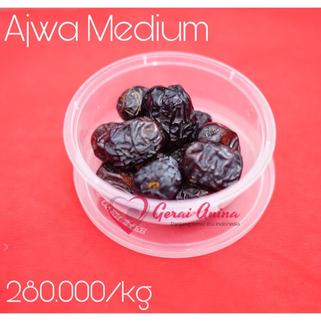 

Kurma Ajwa Medium 500gram