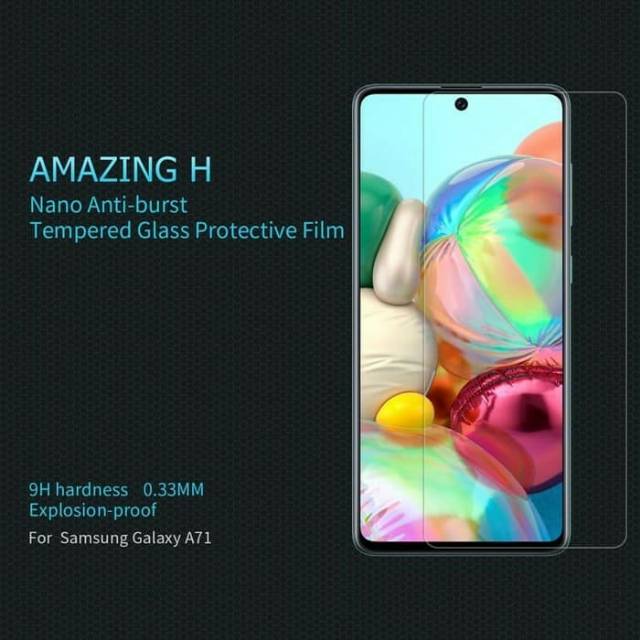 Samsung Galaxy A71 / Note 10 Lite / M51 / M62 Nillkin Amazing H Tempered Glass