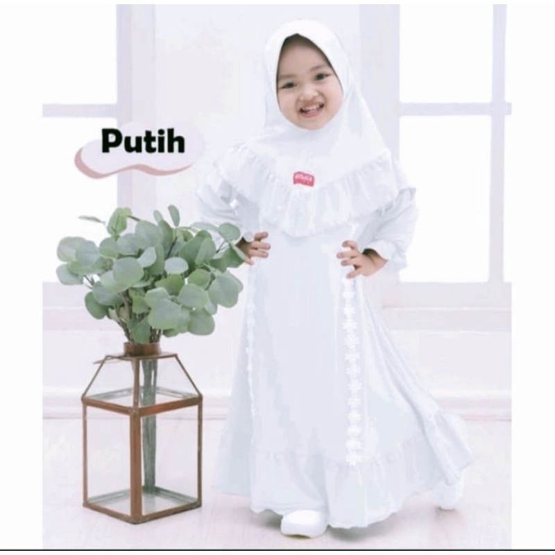 SET GAMIS ANAK TERBARU JERSEY NABILA SERIES PREMIUM 1-9TAHUN/GAMIS ANAK PEREMPUAN/MODEL GAMIS ANAK