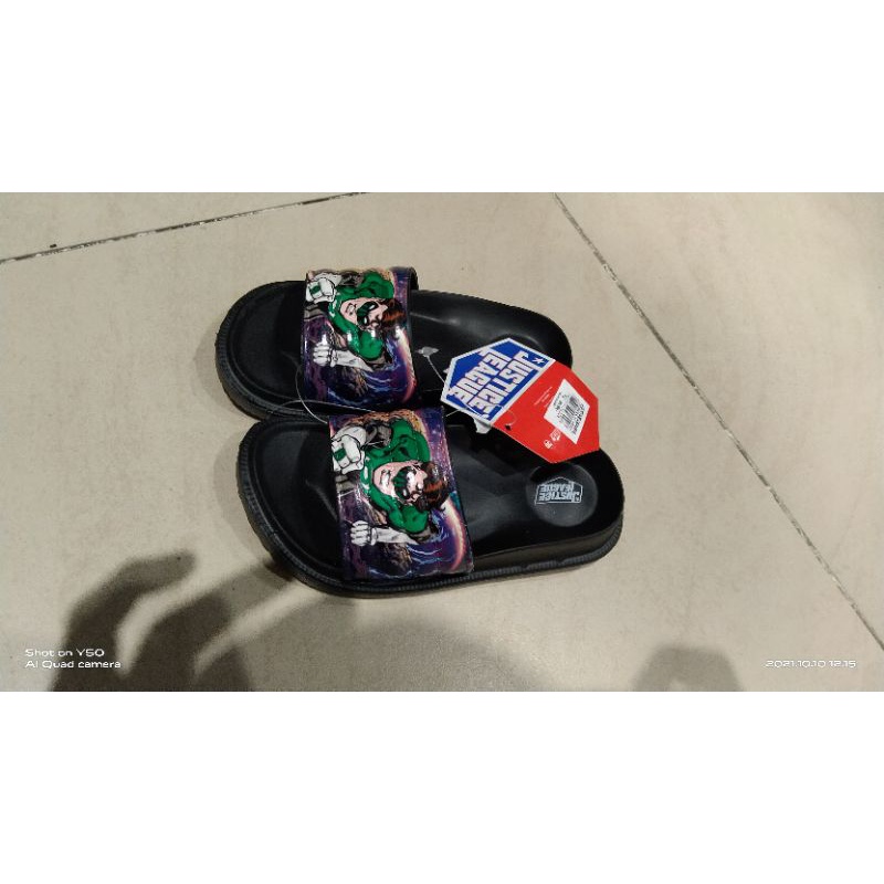 SANDAL SLOP ANAK COWOK JUSTICE LEAGUE