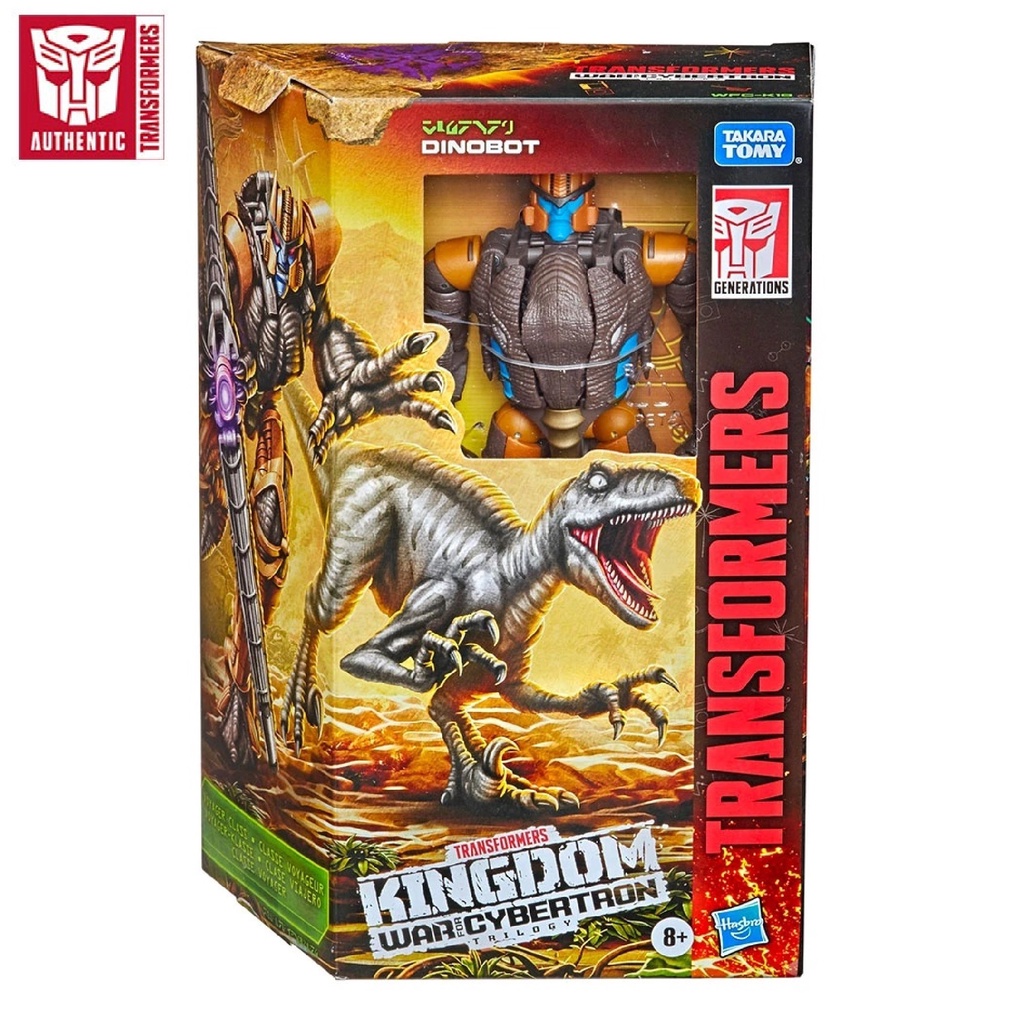 TRANSFORMERS War For Cybertron Kingdom Voyager Dinobot Action Figure