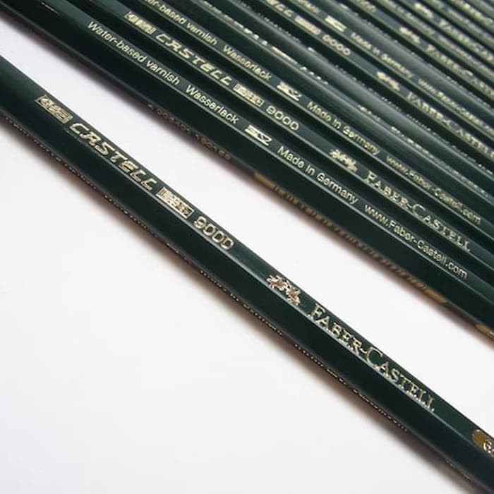 

STOK TERBARU paling baru dan terlaris Pensil Faber Castell 4B ORIGINAL