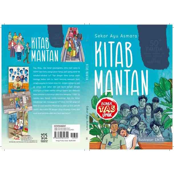 Kitab Mantan Novel