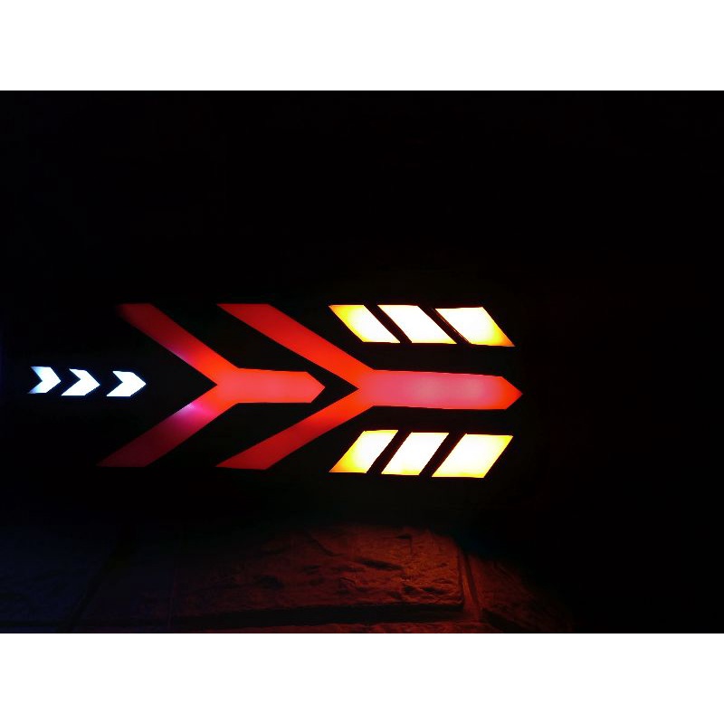 Stoplamp/lampu rem LED 12volt  variasi costum pickup gran max