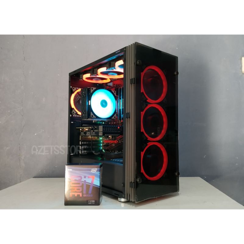 PC Gaming Monster | Intel Core I7 9700K | GTX1660 Ti AMP | 16GB Ram | 2TB HDD