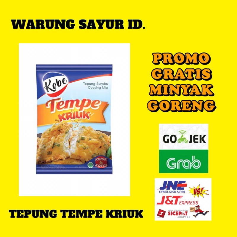 

TEPUNG TEMPE KRIUK KOBE