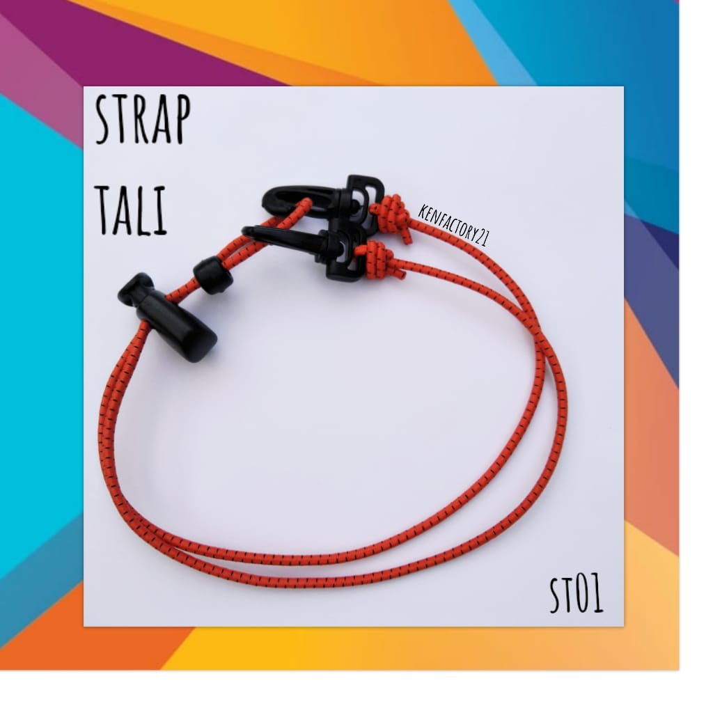 ||STRAP TALI MOTIF||STRAP MASKER||