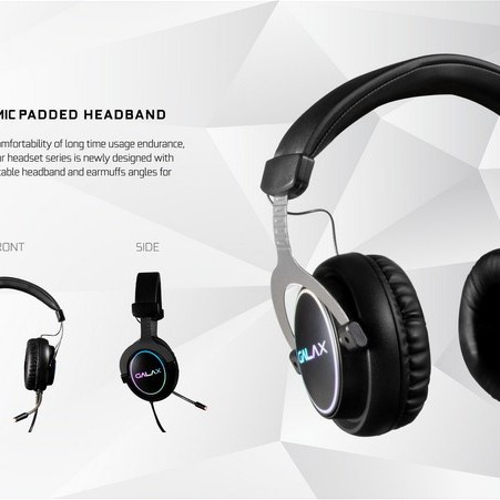 GALAX SONAR-01 Wired Gaming Headset - USB 7.1 Channel RGB