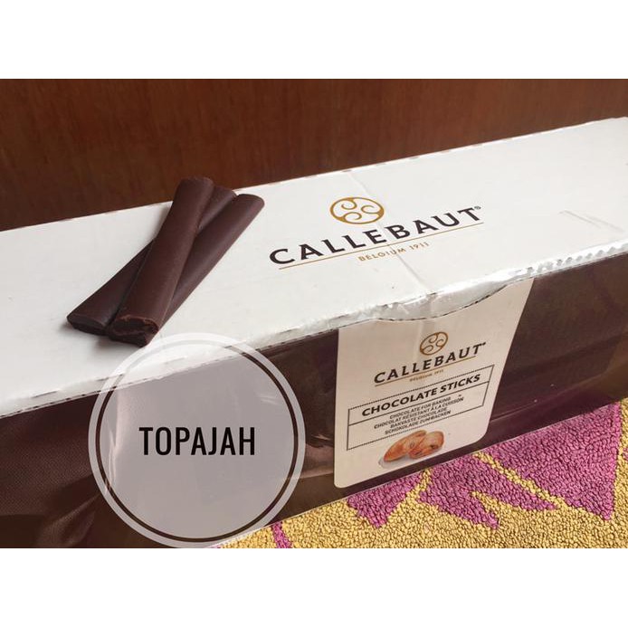 

Dark Chocolate Stick Cokelat Batons Calle.baut Baking Sticks 500gr 44%.