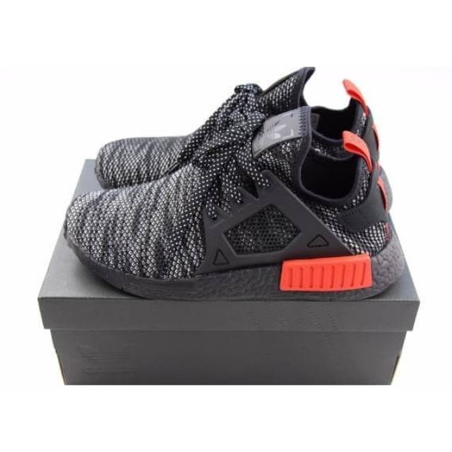 ADIDAS NMD XR1 Bred Black Coral High Premium Original