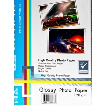 

☟ CORAL GLOSSY A4 120GR ۝