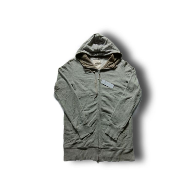 Hoodie Zipper Authenthic Original Uniqlo/Hoodie pria dan wanita
