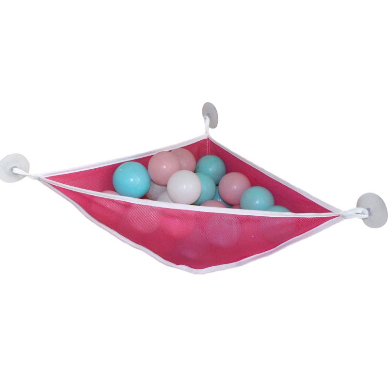 Mary Home Kamar Mandi Anak Anak Jaring Sedot Bak Mesh Bag PVC Buatan Perlengkapan Tahan Lama