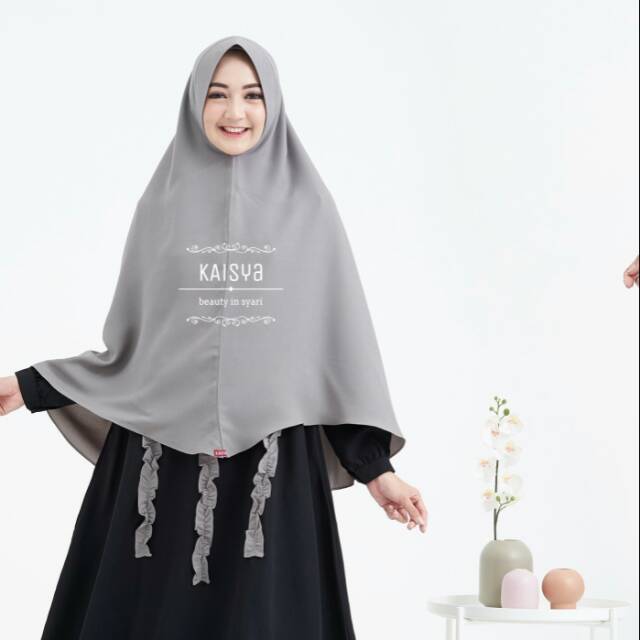 Khimar Zaara in french gray