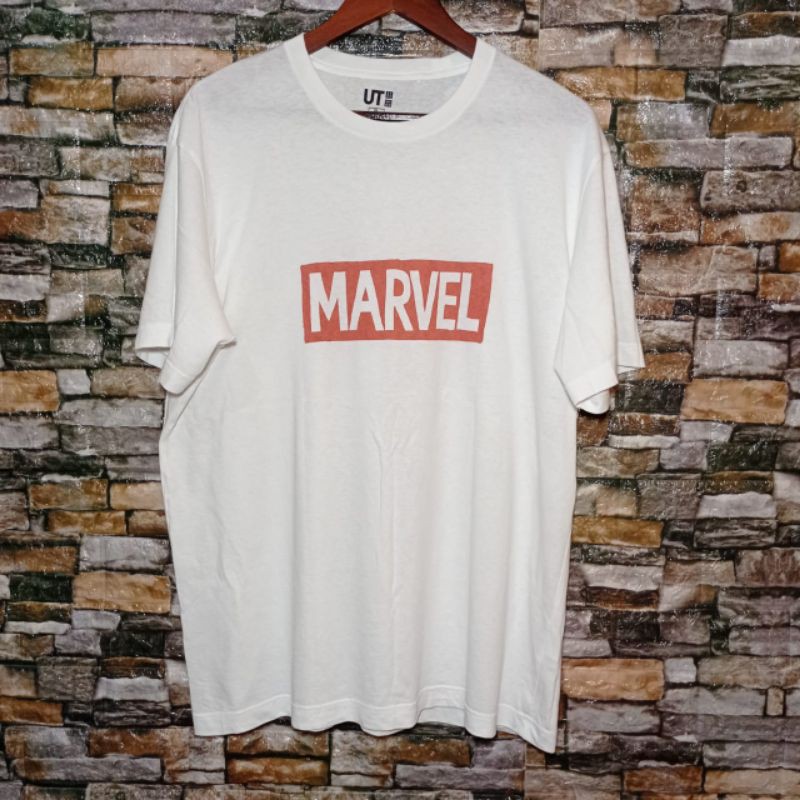 T-SHIRT UNIQLO MARVEL ORIGINAL SECOND
