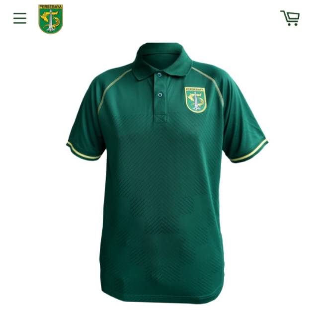 Jersey polo persebaya original fulltag