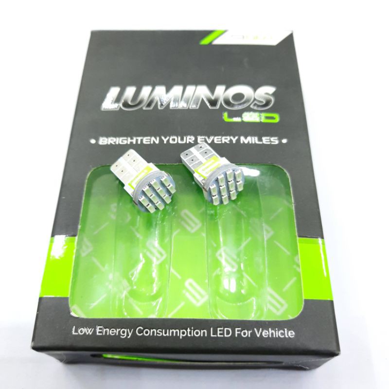 Lampu Senja dan Spidometer T10 Lumimos 1206