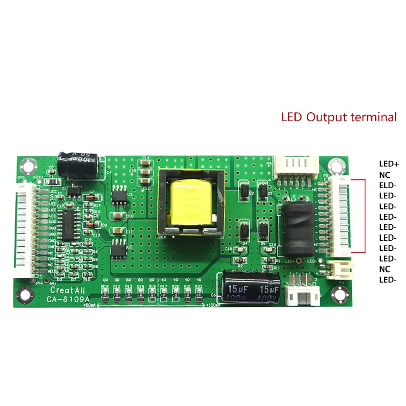 Bt 10-65 Inch LED LCD Backlight TV Universal Boost Konstan Saat Ini Driver Board Converters Full Bridge Booster Adaptor