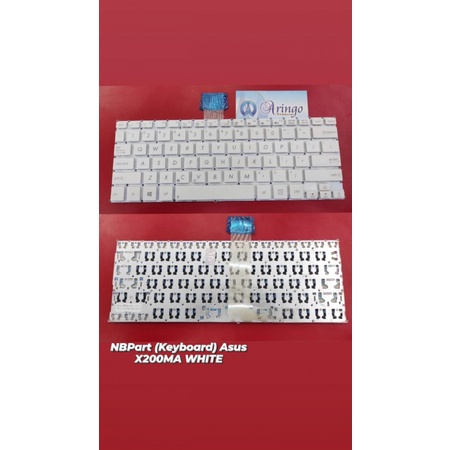 NBPart (Keyboard) Asus X200MA WHITE