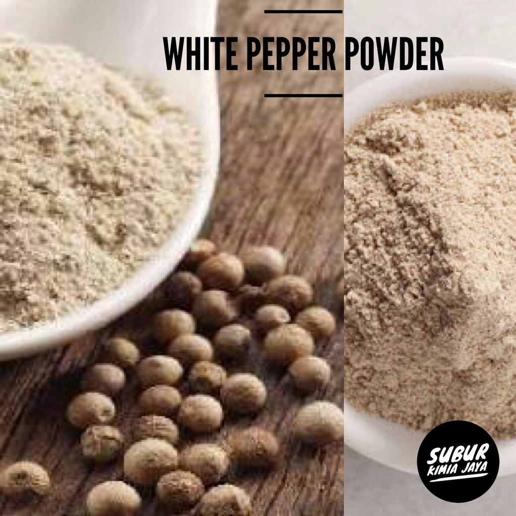 

Lada Putih Bubuk / White Pepper Powder 100 gr