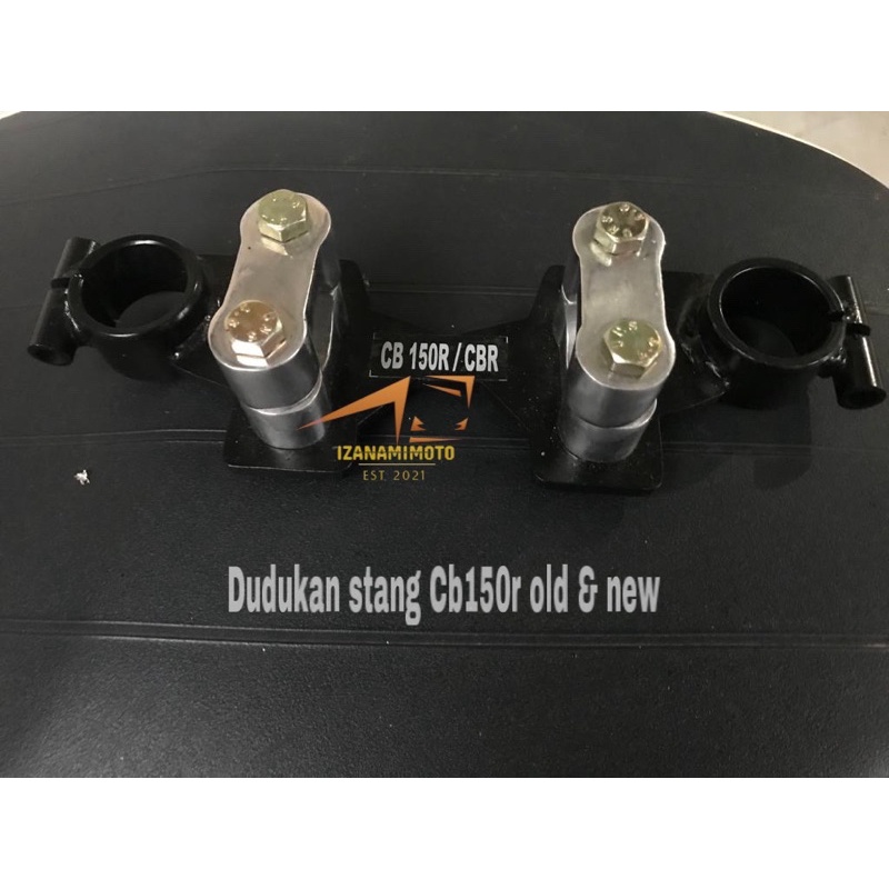 BRECKET DUDUKAN RAISER STANG CB150R OLD & NEW PANGKON RAISER CB150R OLD AND NEW