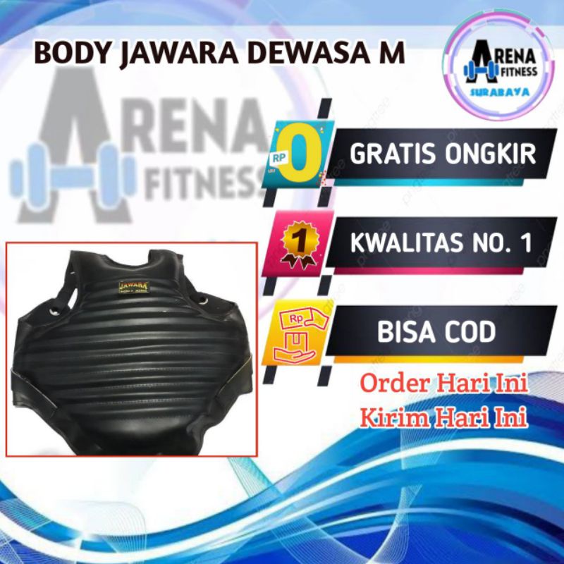 Body Protector silat body silat Body Jawara Body King "DEWASA M" Body Protector untuk usia SMP-SMA (