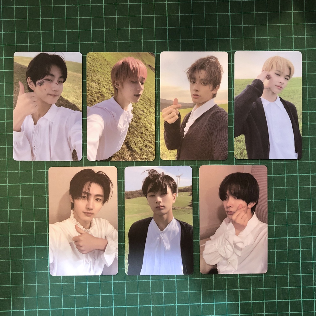 ENHYPEN - Dimension : Answer Album Photocard Lucky Draw LD POWERSTATION