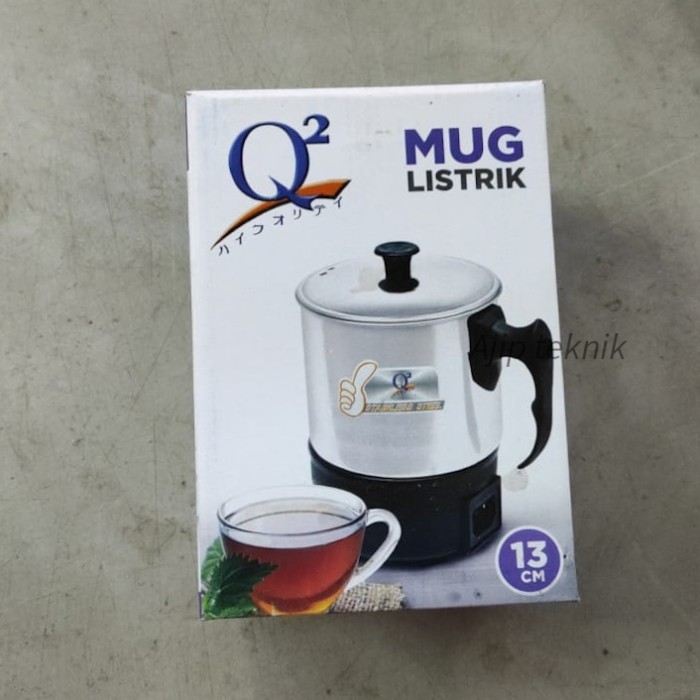 Mug listrik teko listrik 13cm Q2