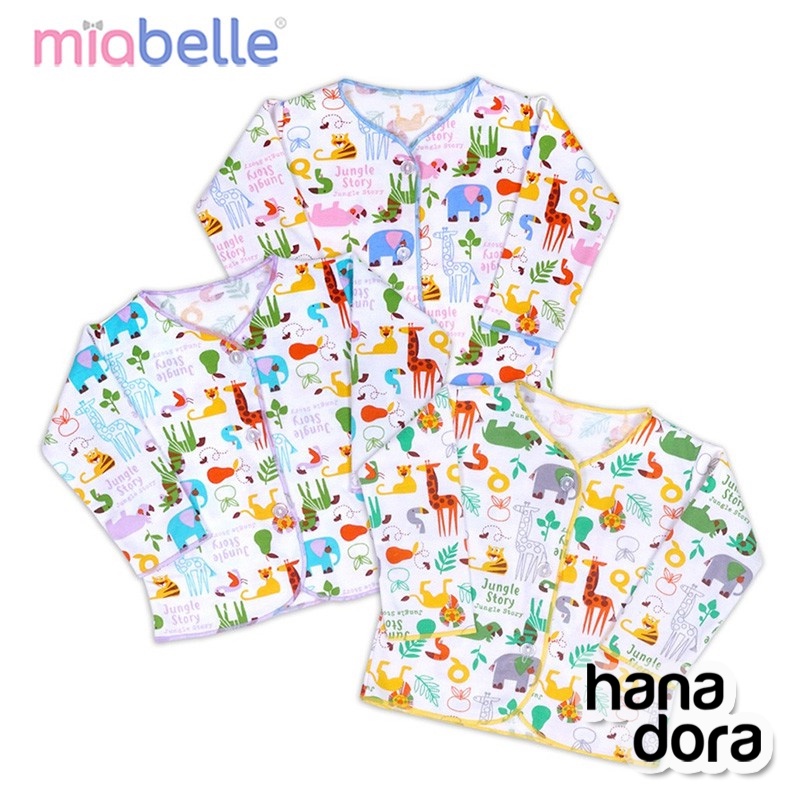 Miabelle Baju Panjang Kancing Depan Newborn FP04