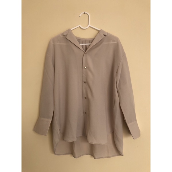 [PRELOVED] Blouse Broken White Rope Picnic