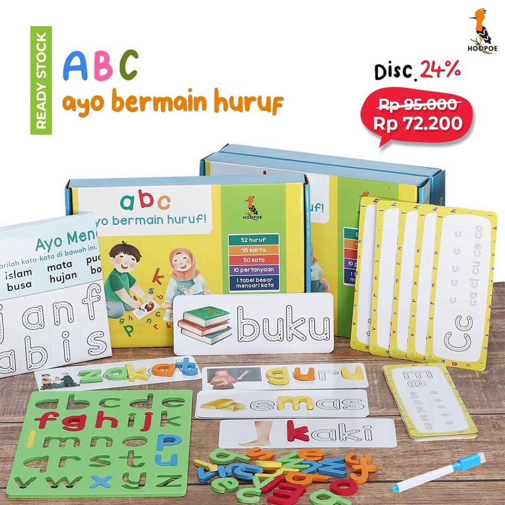 ABC AYO BERMAIN HURUF