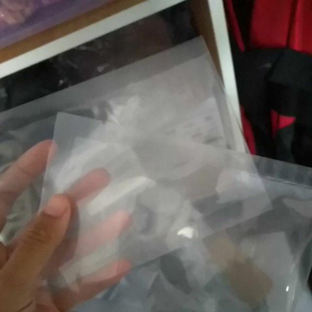 Plastik Sinbo 11x16 Cm Isi 100 Lembar Plastik Vacuum Sealer Plastik Vacum Makanan