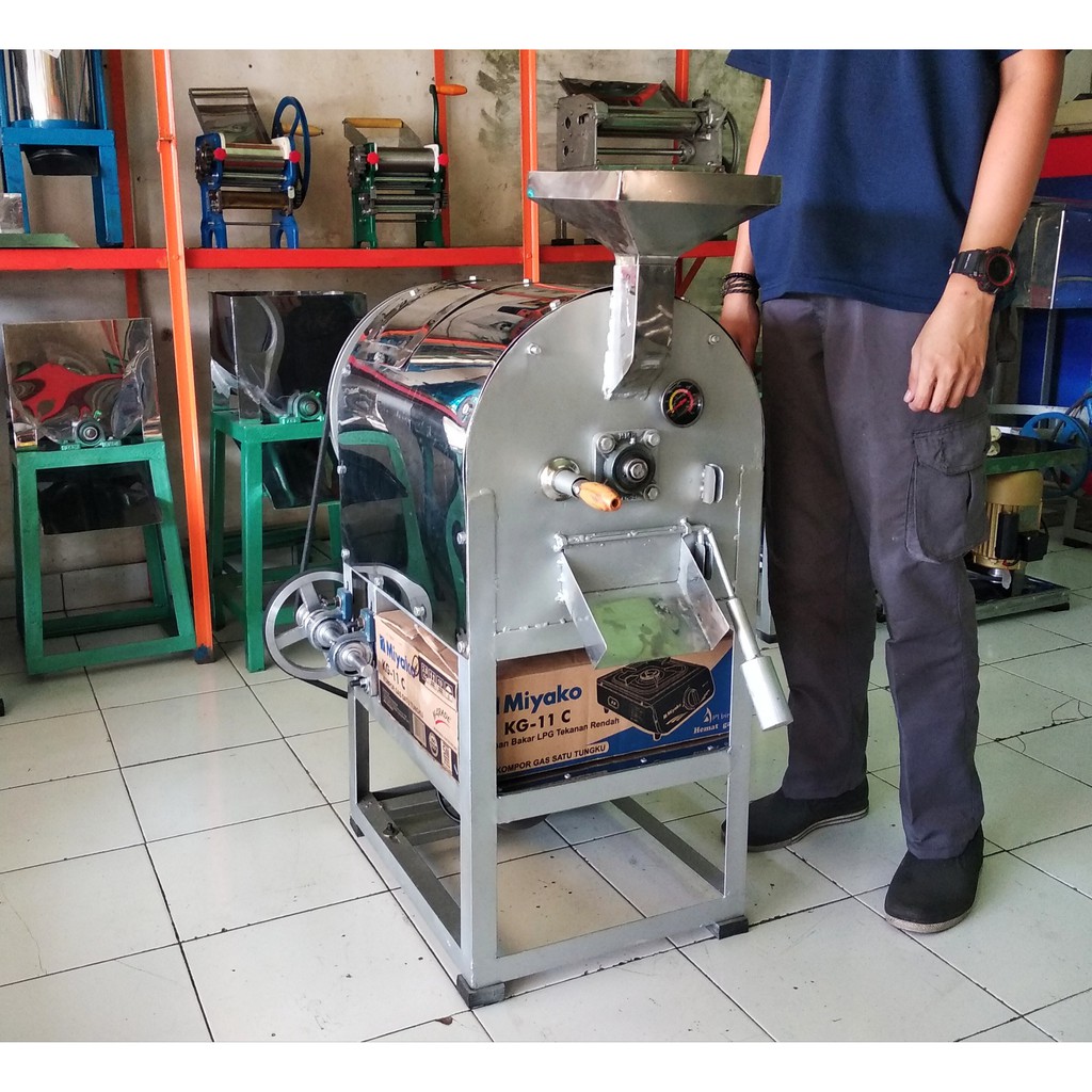 Mesin Roasting Kopi