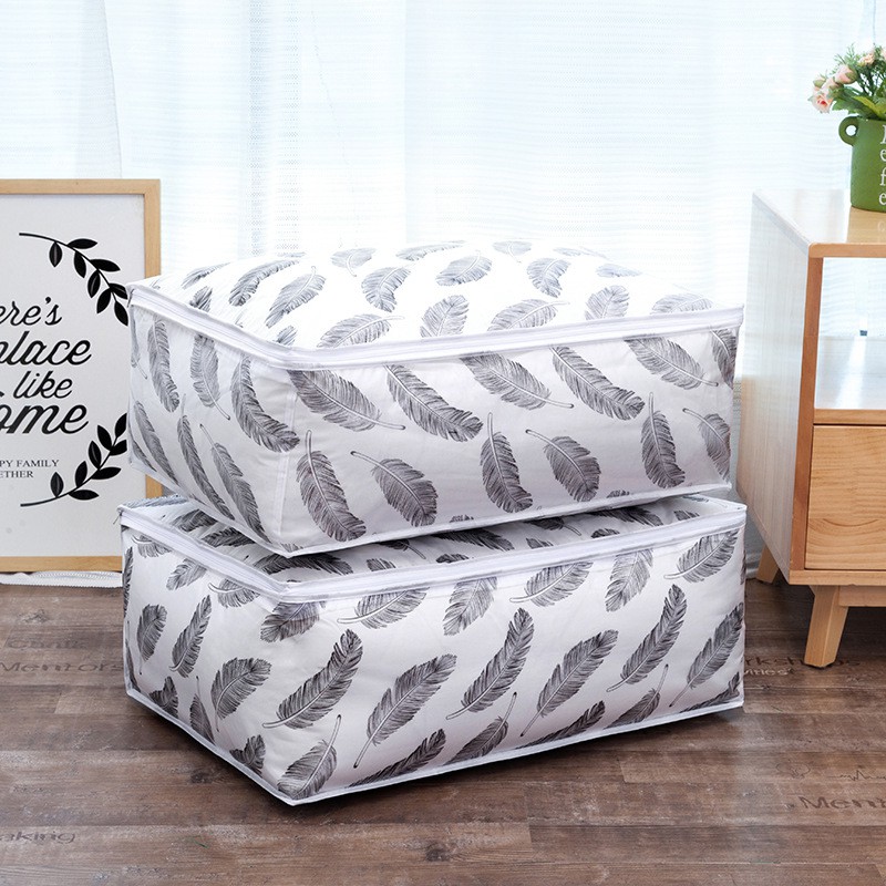 [CTSHOP]Peva Storage Bag Tas Selimut Tempat Penyimpanan Bedcover Selimut Pakaian