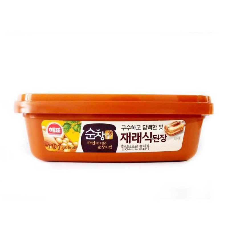 

SAJO Soybean Paste 170 g | Sajo Doenjang Pasta Kedelai | Tauco Korea