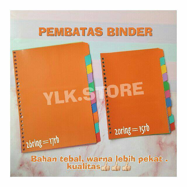 

Pembatas Binder