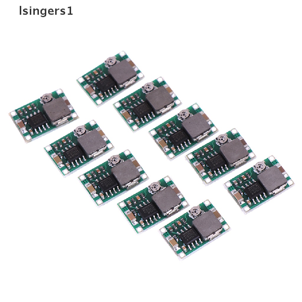 (lsingers1) 10pcs Modul Konverter step down mini 360 dc-dc non-Isolasi