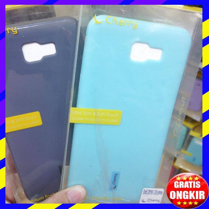 ACC HP CHERRY CASE FREE ANTIGORES SAMSUNG GALAXY J5 PRIME ON5 2016